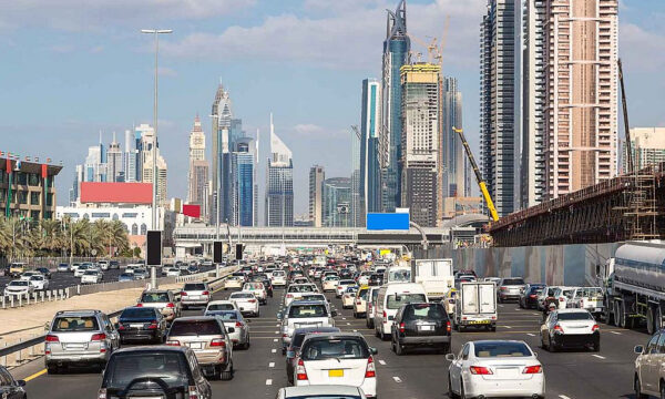 Traffic Laws in Dubai