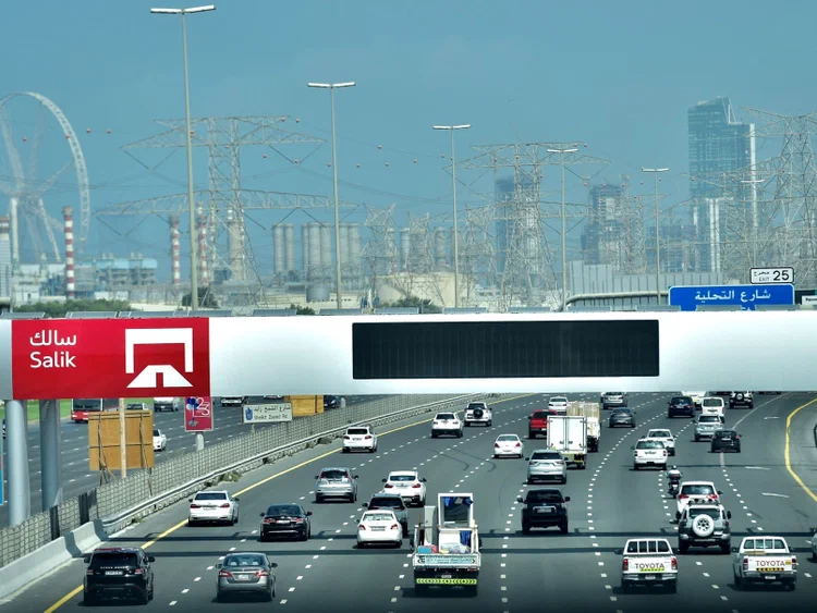 Dubai Salik Toll System