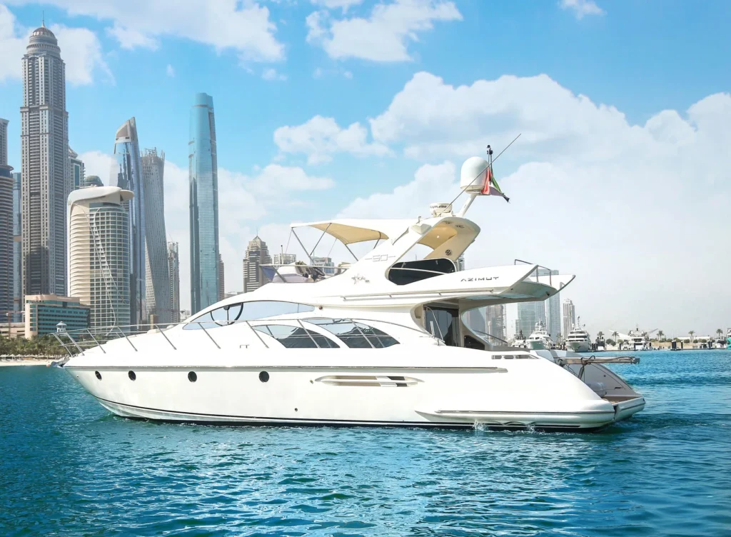 private yacht Dubai