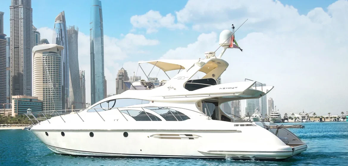private yacht Dubai