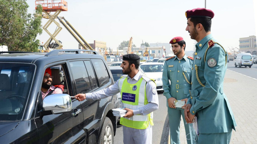 Sharjah Traffic Fines