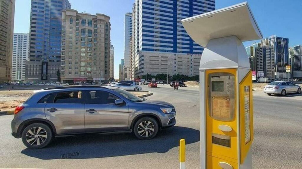 Sharjah Paid Parking