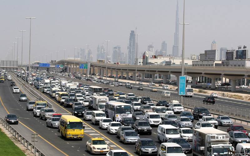 Dubai Traffic Fines