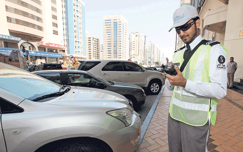 Dubai Traffic Fines