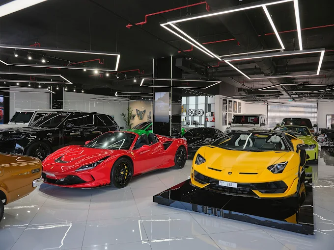 Luxury Super Cars Dubai