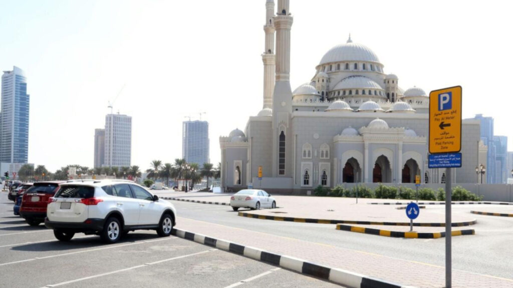 Sharjah Parking Fee