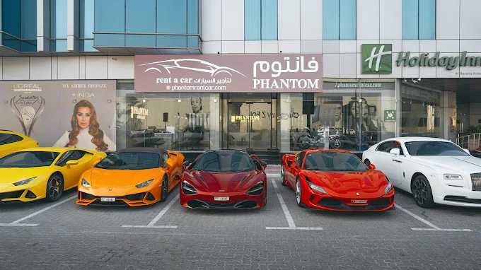 Phantom Rent a Car