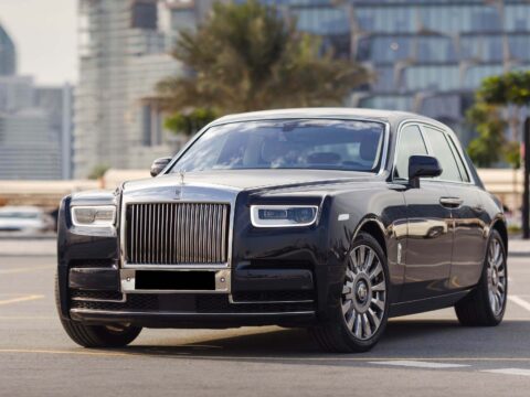 rolls royce phantom rent dubai