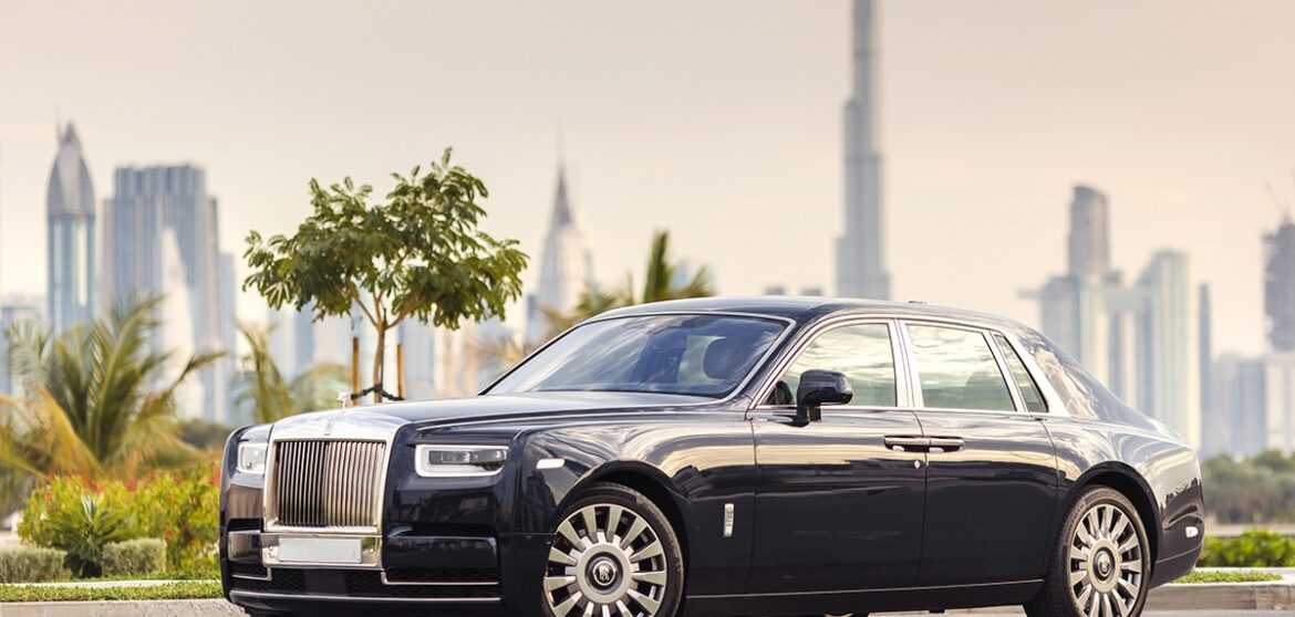 rolls royce phantom rent dubai
