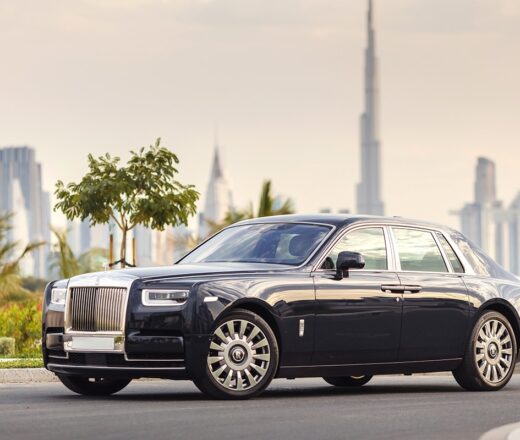 rolls royce phantom rent dubai