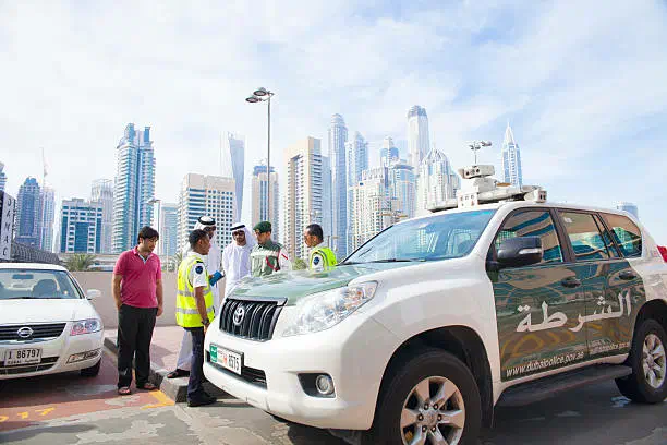 Dubai Traffic Fines