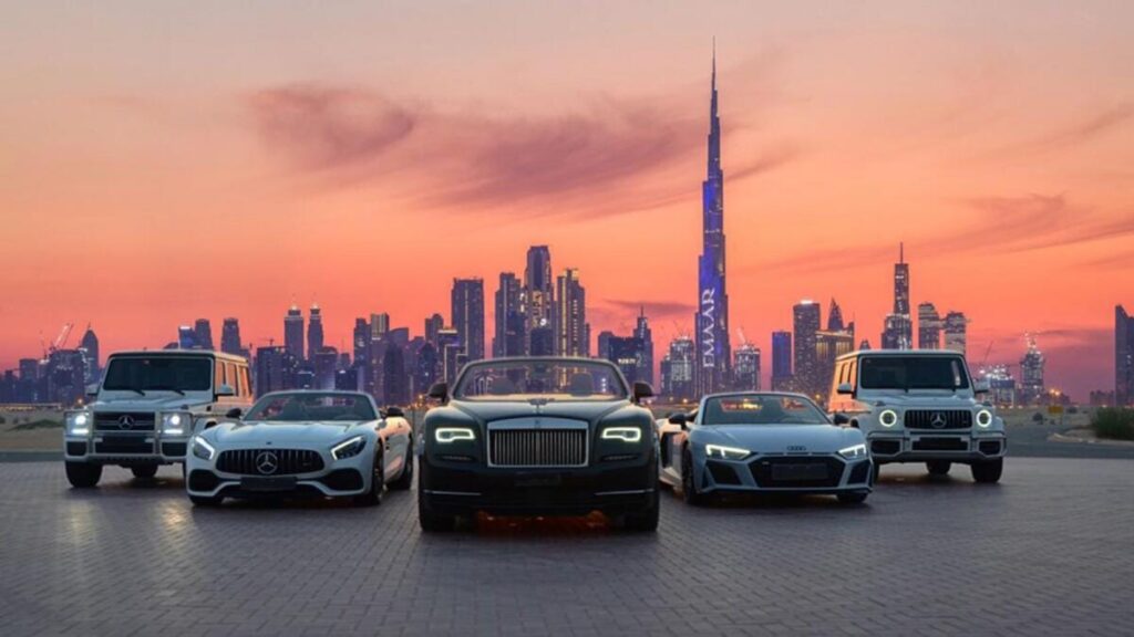 Luxury & Sports Car Rental Dubai