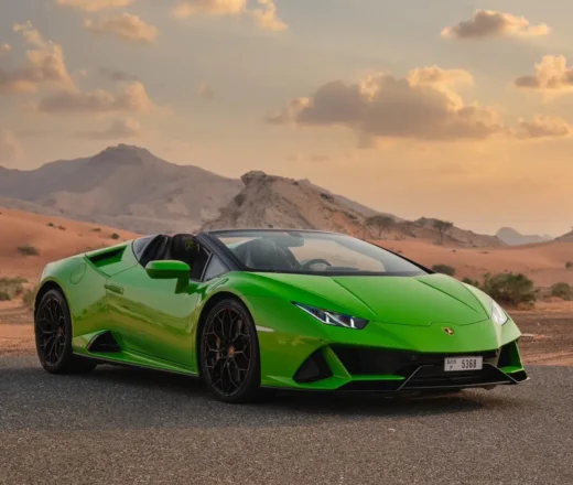 Lamborghini Huracan Evo Spyder Green