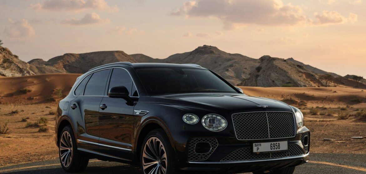 Bentley Bentayga Black