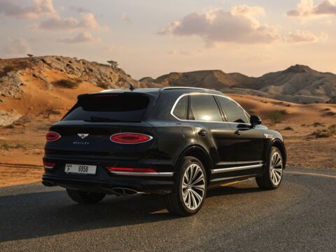 Bentley Bentayga Black