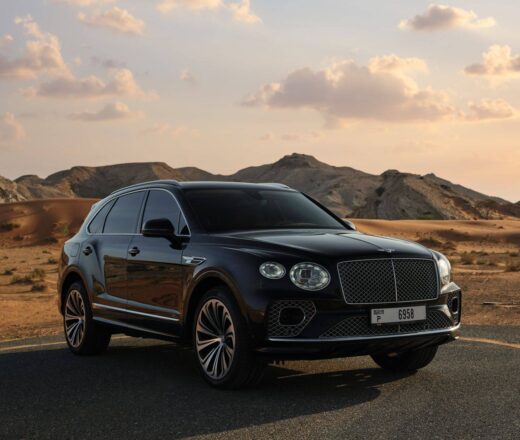 Bentley Bentayga Black