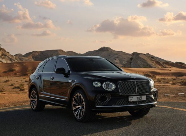 Bentley Bentayga Black