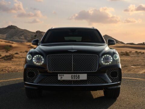 Bentley Bentayga Black