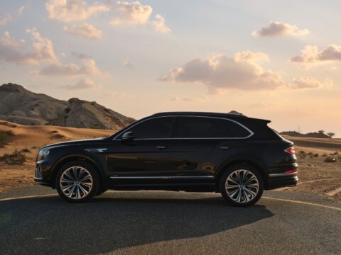 Bentley Bentayga Black