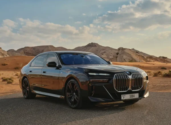 rent bmw 735i black in dubai