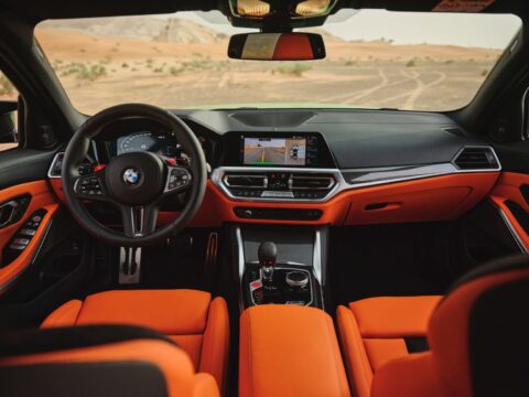 Rent BMW M3 in Dubai