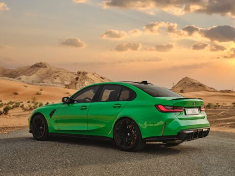 Rent BMW M3 in Dubai