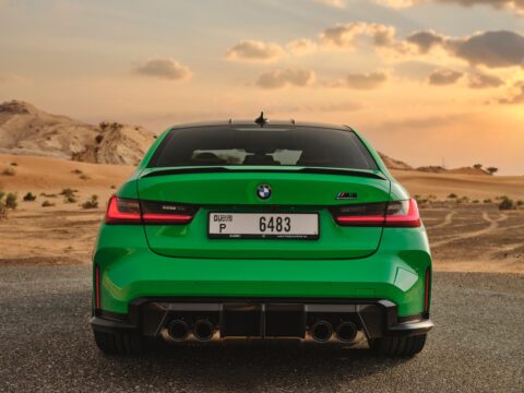 Rent BMW M3 in Dubai