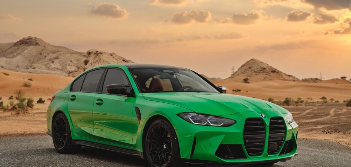 Rent BMW M3 in Dubai