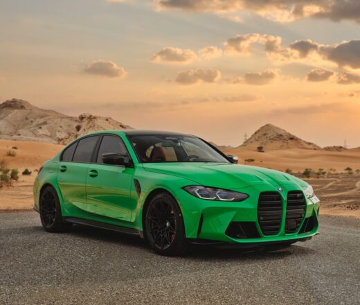 Rent BMW M3 in Dubai