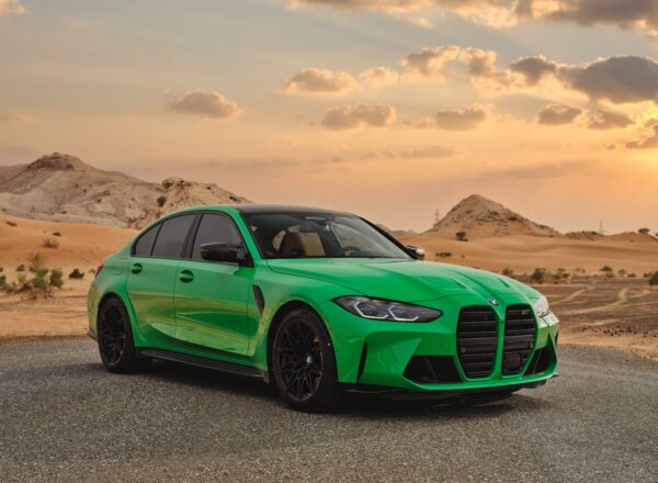 Rent BMW M3 in Dubai