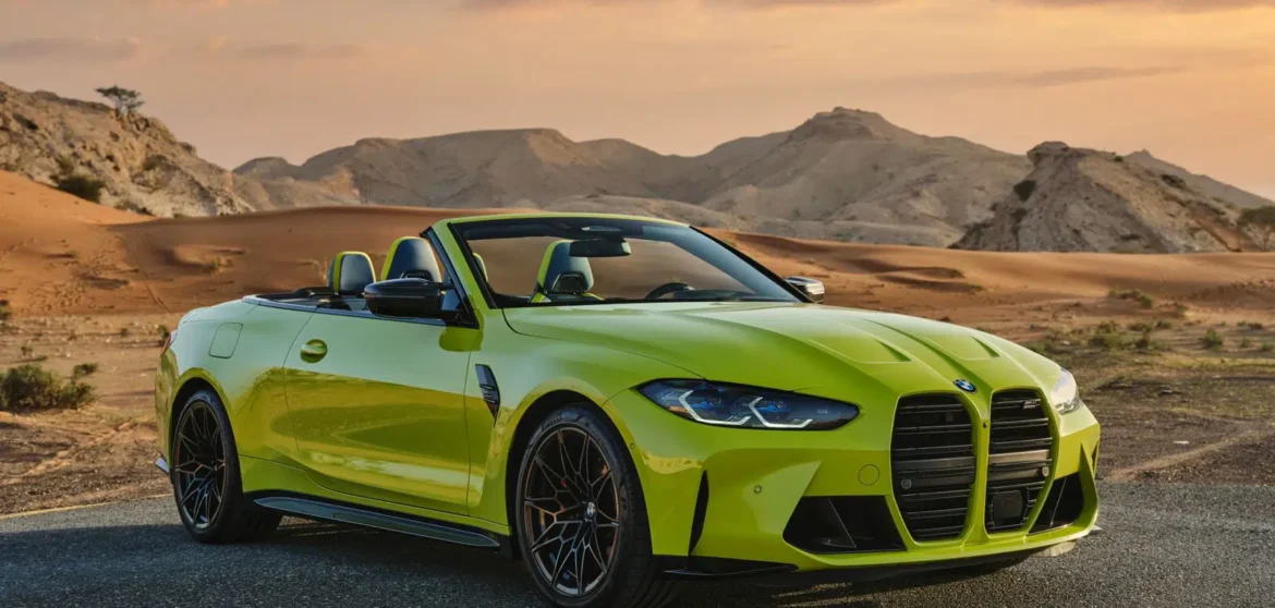Rent BMW M4 in Dubai