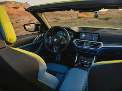 Rent BMW M4 in Dubai