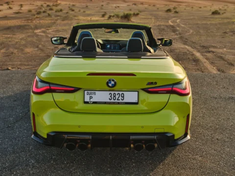 Rent BMW M4 in Dubai