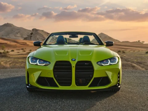 Rent BMW M4 in Dubai