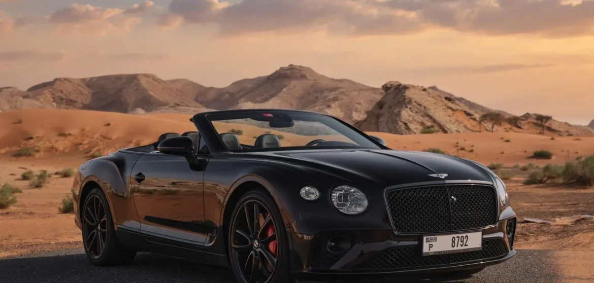 Bentley Continental GTC Black