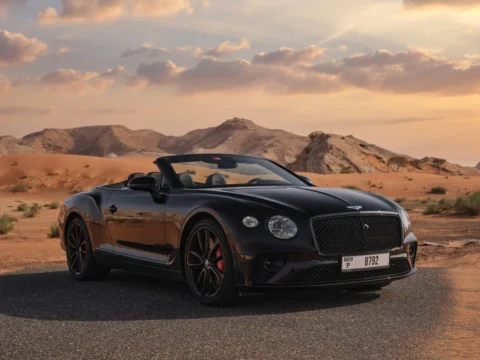 Bentley Continental GTC Black