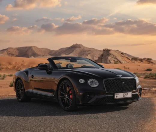 Bentley Continental GTC Black
