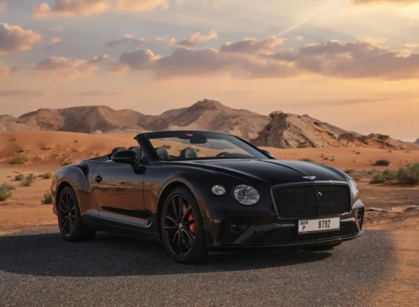 Bentley Continental GTC Black