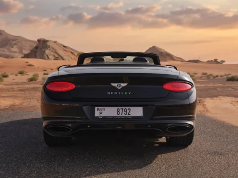 Bentley Continental GTC Black