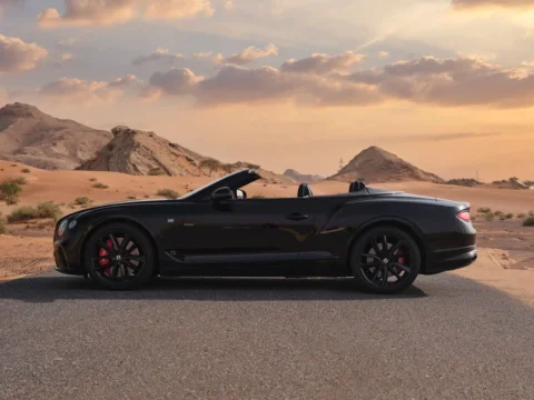 Bentley Continental GTC Black