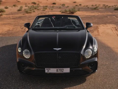 Bentley Continental GTC Black