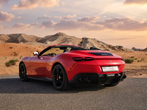 Ferrari Roma Spider