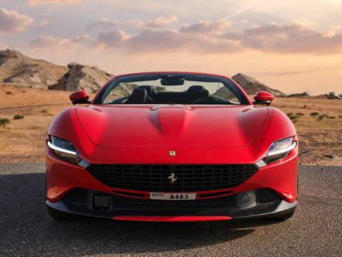 Ferrari Roma Spider