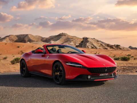 Ferrari Roma Spider
