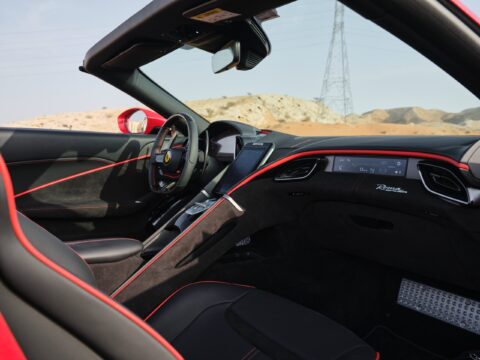 Ferrari Roma Spider