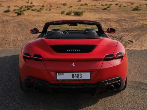 Ferrari Roma Spider