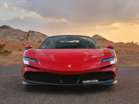 Ferrari Sf90 Red Stradale