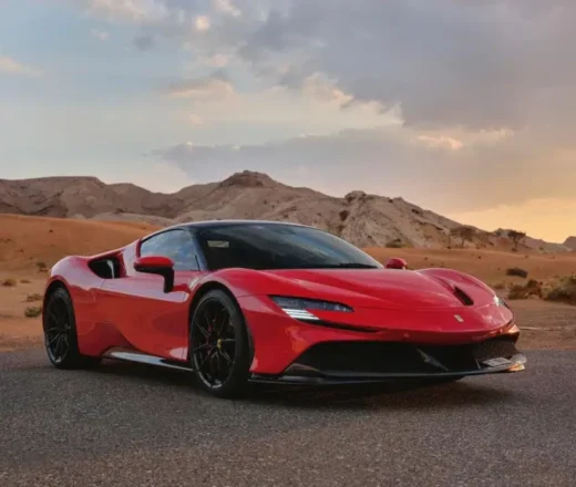 Ferrari Sf90 Red Stradale