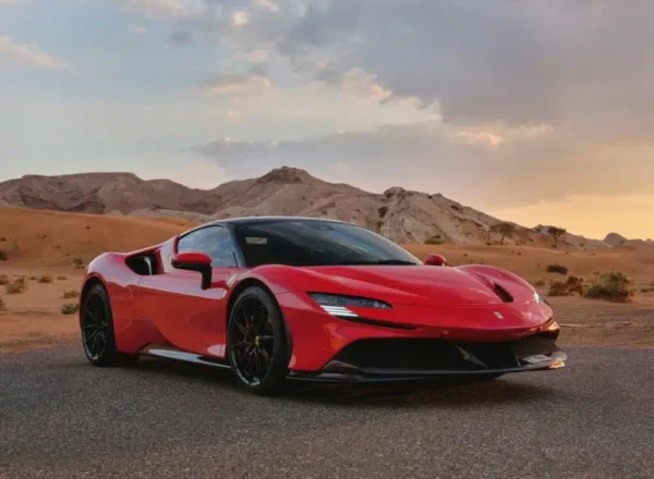 Ferrari Sf90 Red Stradale