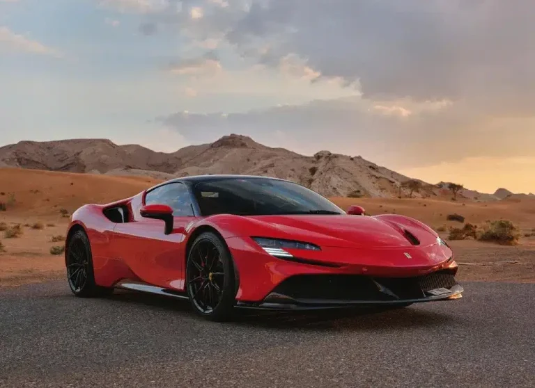 Ferrari Sf90 Red Stradale